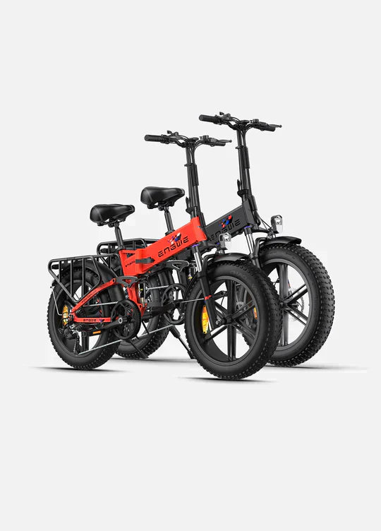 Engwe Engine X (upgraded) with mudguards and light - Pogo Cycles available in cycle to work