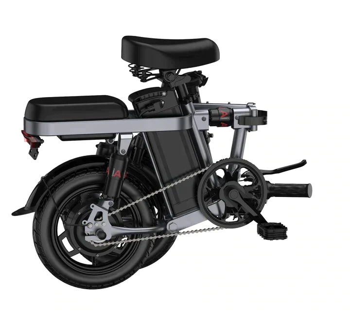 Engwe T14 folding electric bike - Pogo Cycles available in cycle to work