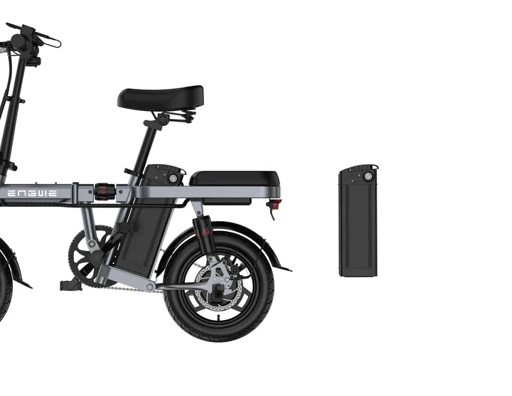 Engwe T14 folding electric bike - Pogo Cycles available in cycle to work