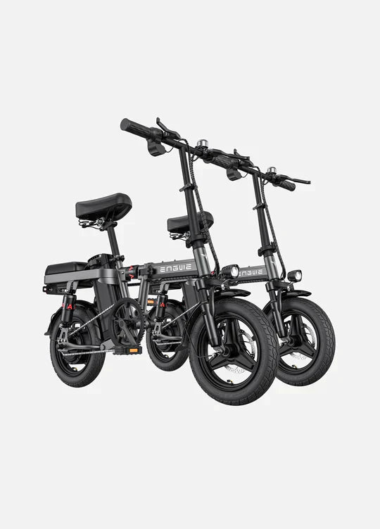 Engwe T14 folding electric bike - Pogo Cycles available in cycle to work