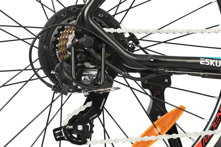 ESKUTE Netuno Electric Bicycle - Pogo Cycles available in cycle to work