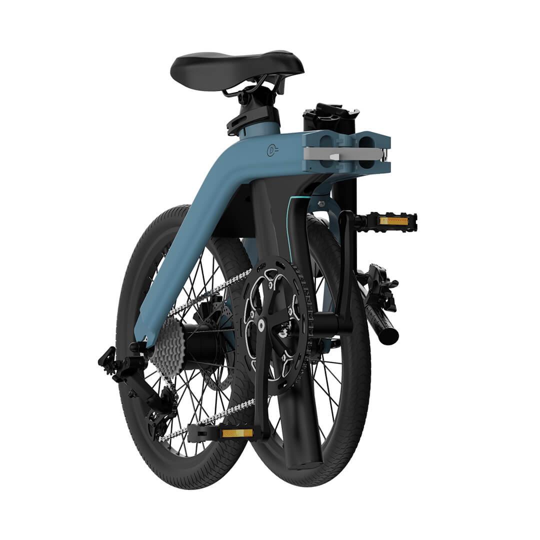 FIIDO D11 Electric Mountain Bike with mudguard and light - Pogo Cycles available in cycle to work