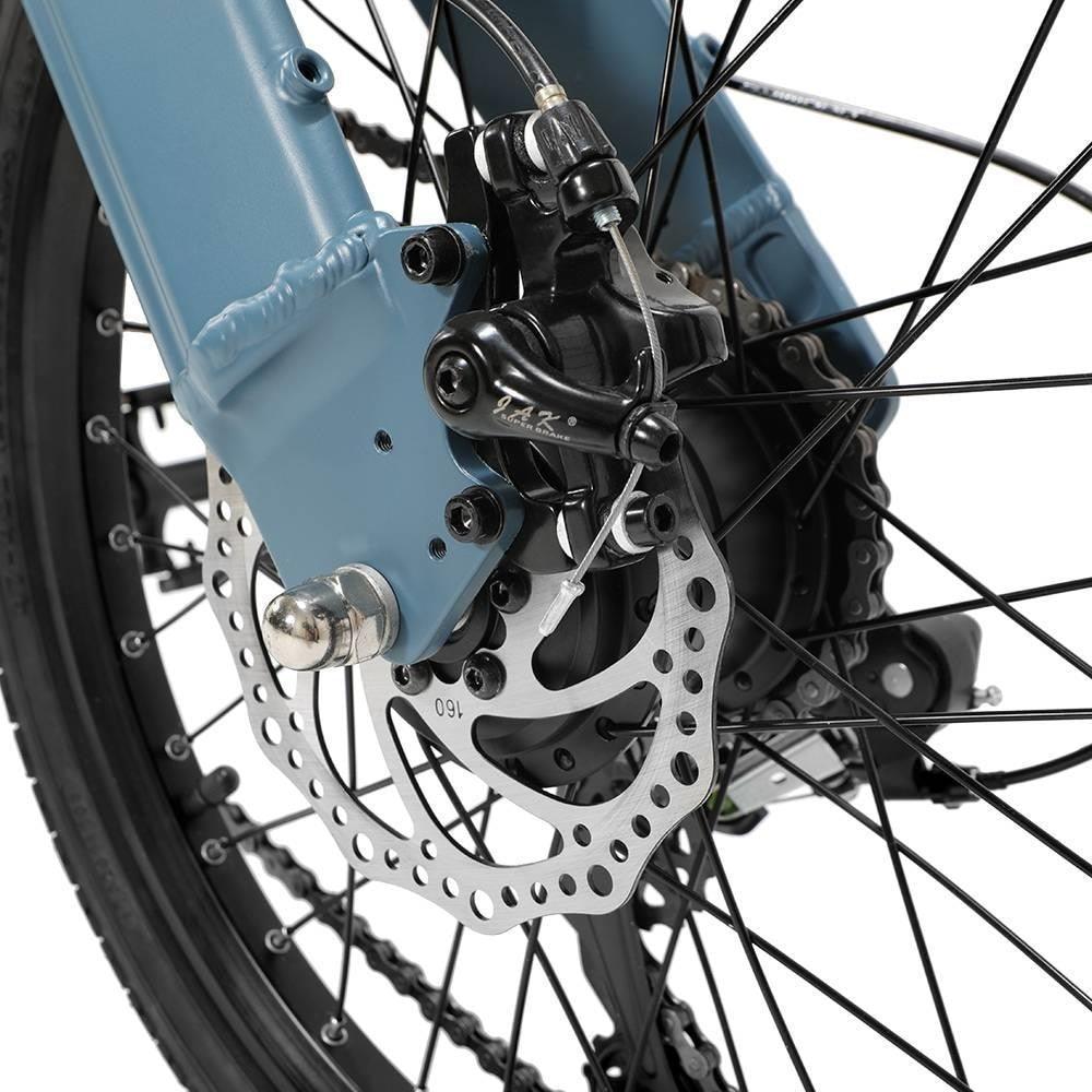 FIIDO D11 Electric Mountain Bike with mudguard and light - Pogo Cycles available in cycle to work
