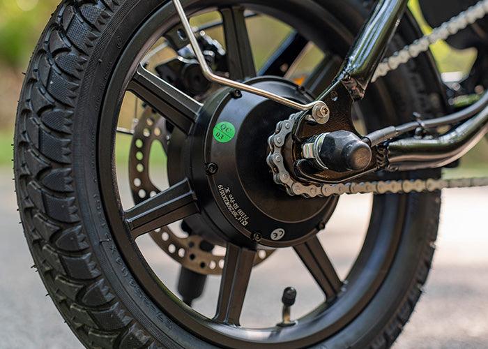 FIIDO D3 PRO Electric Bike with mudguard and light - Pogo Cycles available in cycle to work