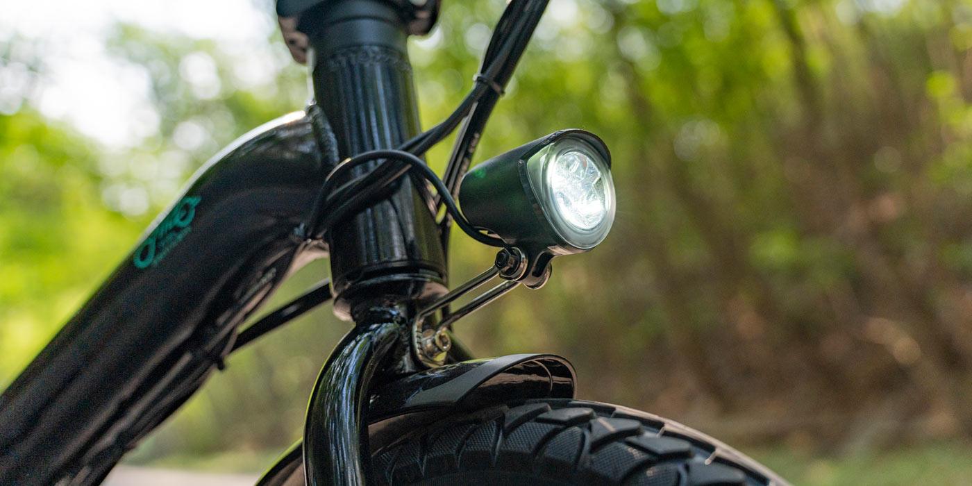 FIIDO D3 PRO Electric Bike with mudguard and light - Pogo Cycles available in cycle to work