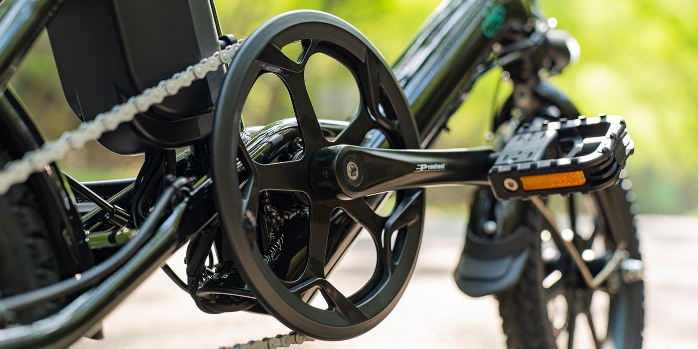 FIIDO D3 PRO Electric Bike with mudguard and light - Pogo Cycles available in cycle to work