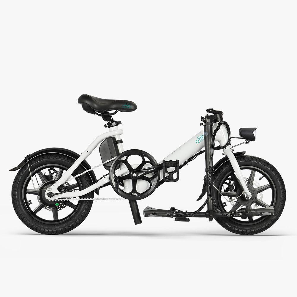 FIIDO D3 PRO Electric Bike with mudguard and light - Pogo Cycles available in cycle to work