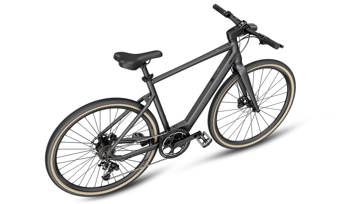 Fiido E-Gravel C21-Step Over Preorder - Pogo Cycles available in cycle to work