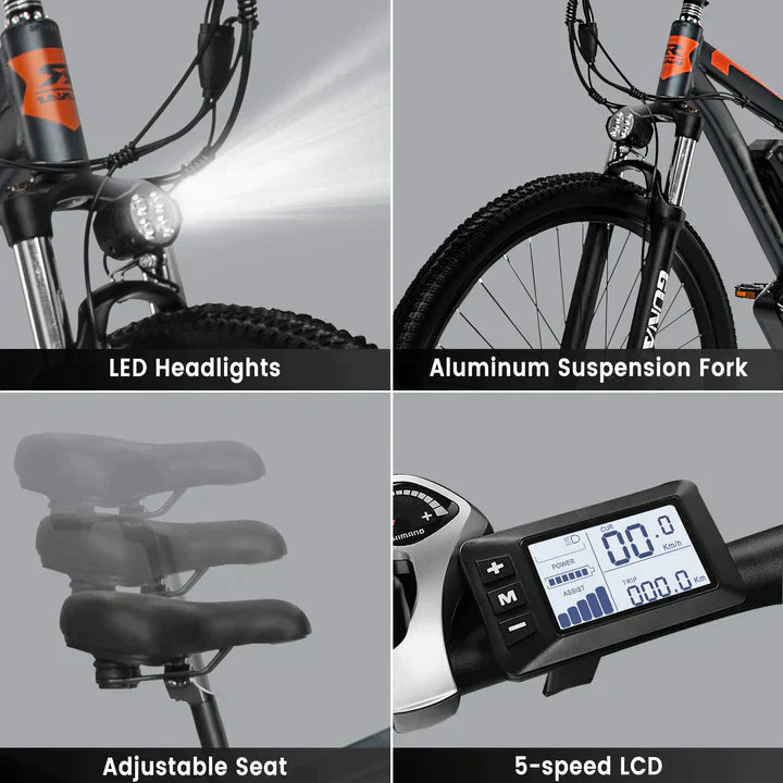 GUNAI GN29 Electric Bike - Pogo Cycles available in cycle to work