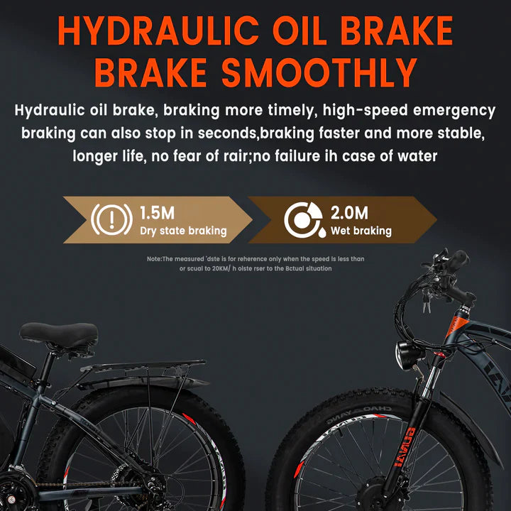 GUNAI GN88 Dual Motor Electric Mountain Bike- Pre Order expected in September - Pogo Cycles available in cycle to work