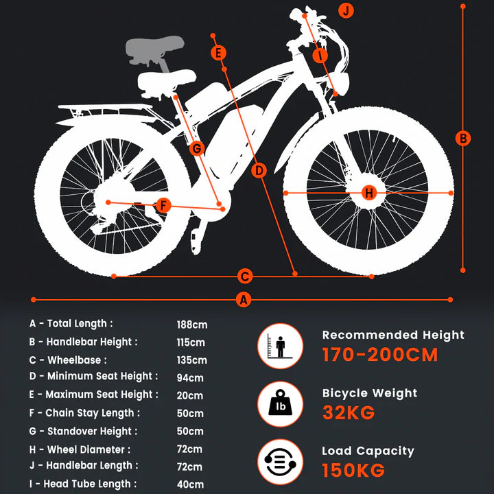 GUNAI GN88 Dual Motor Electric Mountain Bike- Pre Order expected in September - Pogo Cycles available in cycle to work