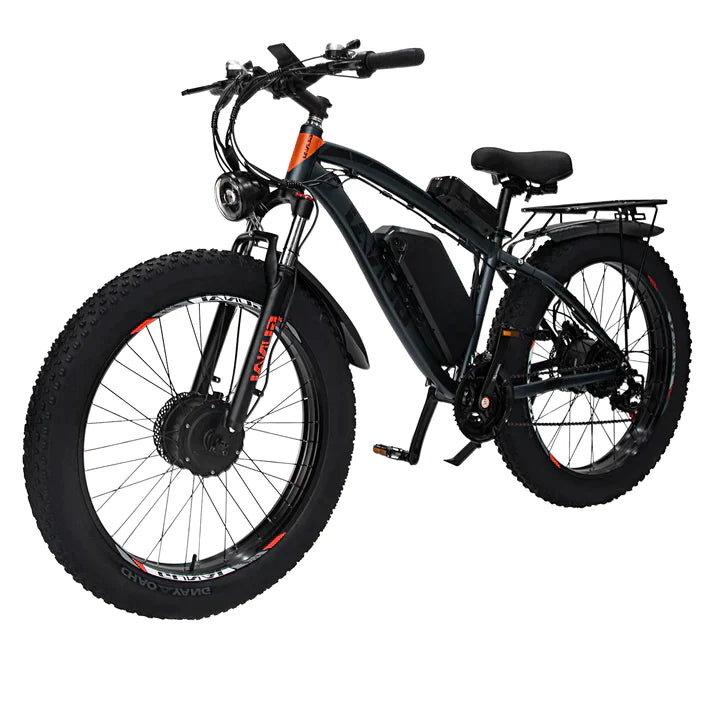 GUNAI GN88 Dual Motor Electric Mountain Bike- Pre Order expected in September - Pogo Cycles available in cycle to work