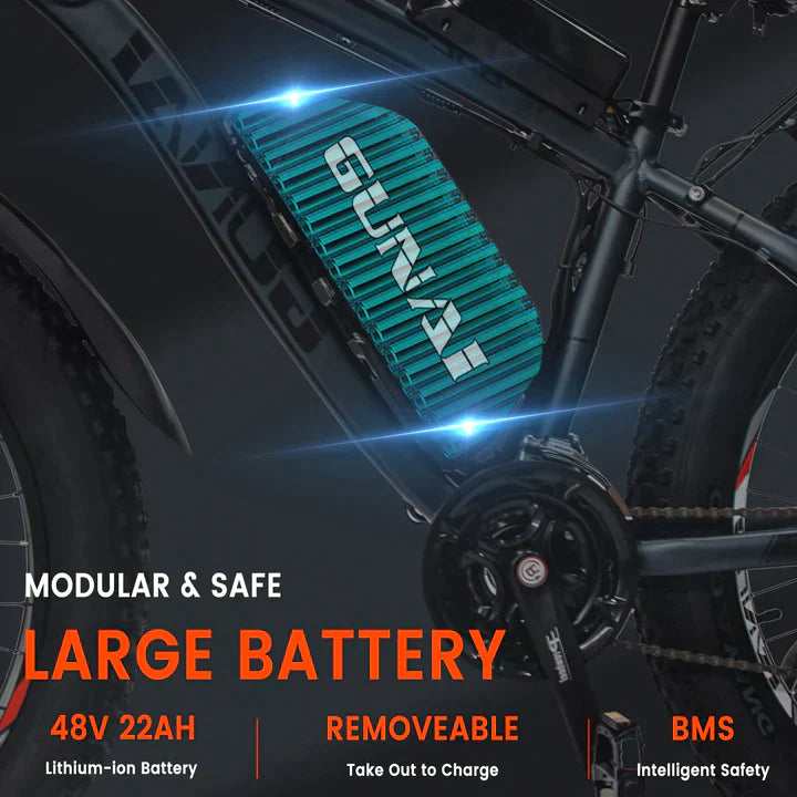 GUNAI GN88 Dual Motor Electric Mountain Bike- Pre Order expected in September - Pogo Cycles available in cycle to work
