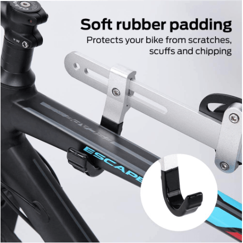 Indoor Bike Wall-Mount Holder Stand/ Rack - Pogo Cycles available in cycle to work