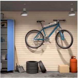 Indoor Bike Wall-Mount Holder Stand/ Rack - Pogo Cycles available in cycle to work