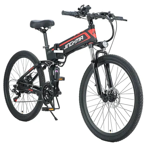 JINGHMA R3 Electric Bike - Pogo Cycles available in cycle to work