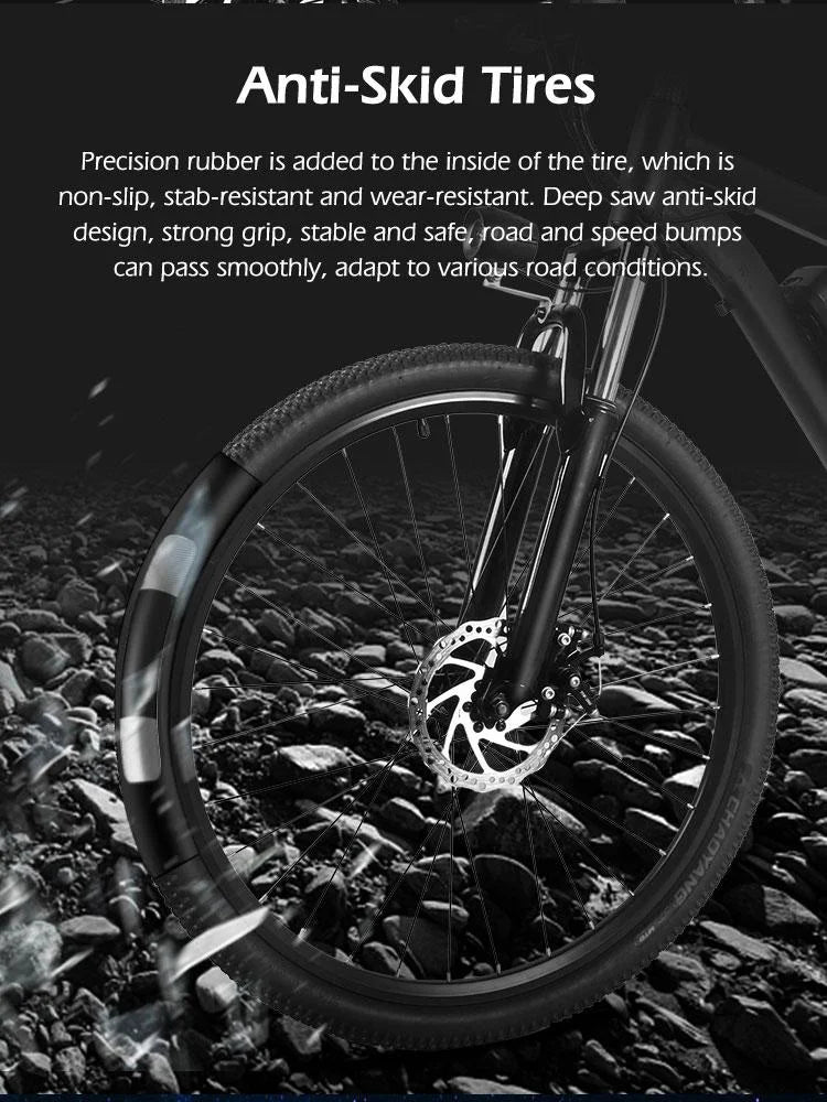 MANKEEL MK010 Electric Mountain Bike - Pogo Cycles available in cycle to work