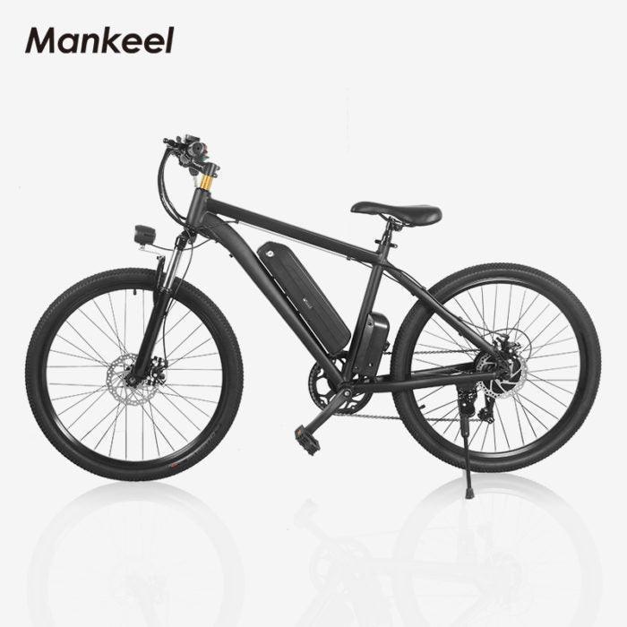 MANKEEL MK010 Electric Mountain Bike - Pogo Cycles available in cycle to work