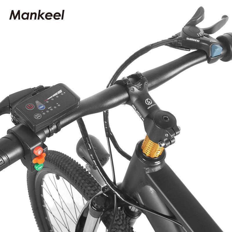 MANKEEL MK010 Electric Mountain Bike - Pogo Cycles available in cycle to work