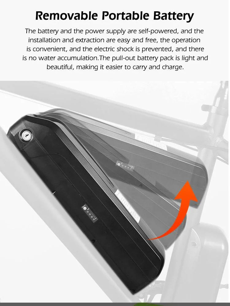MANKEEL MK010 Electric Mountain Bike - Pogo Cycles available in cycle to work