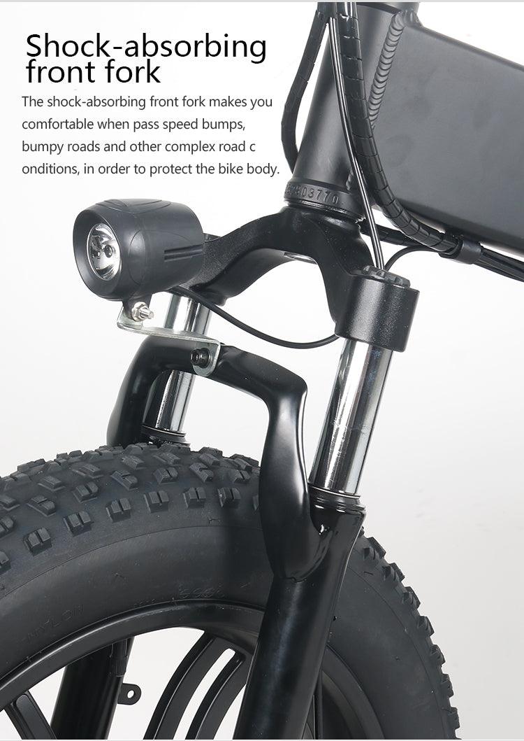 Mankeel MK012 Electric Bike - Pogo Cycles available in cycle to work