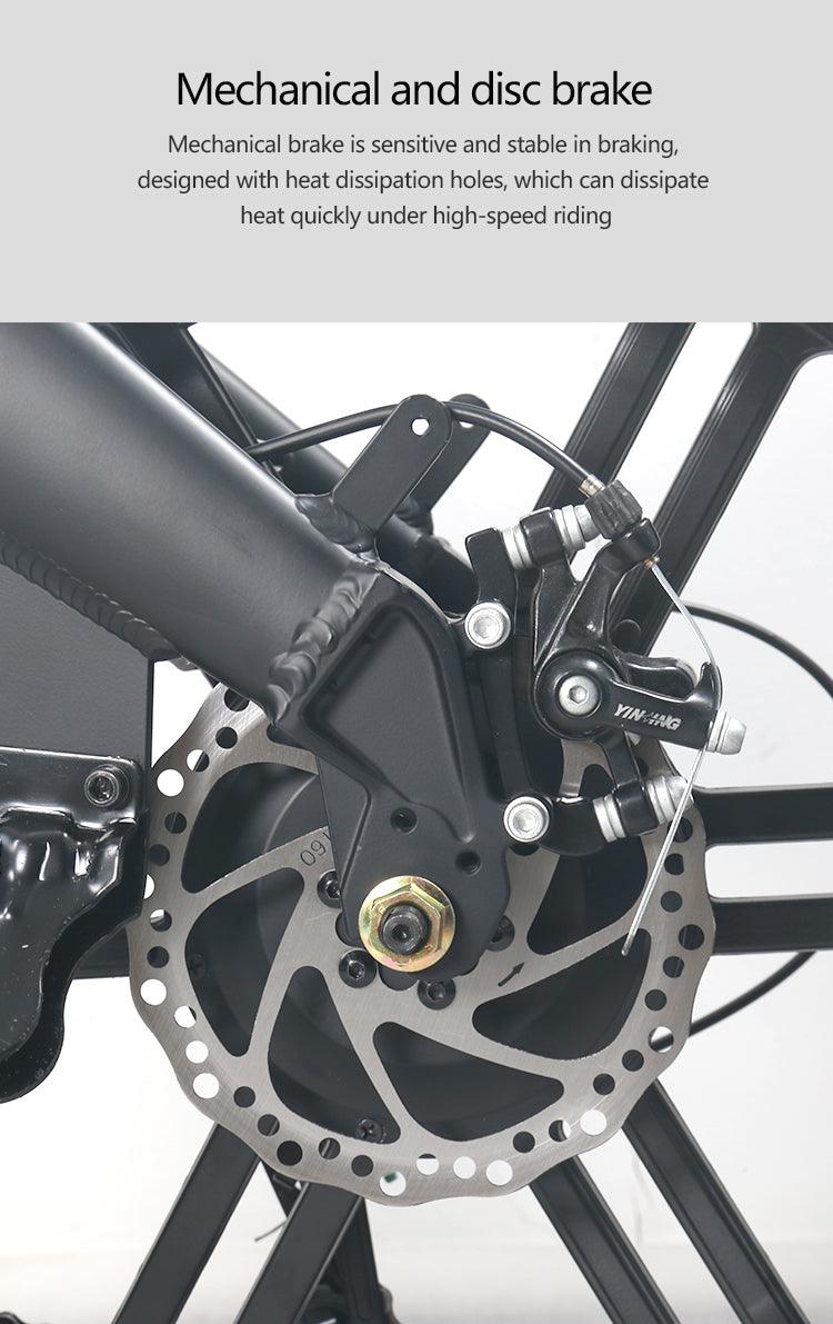 Mankeel MK012 Electric Bike - Pogo Cycles available in cycle to work
