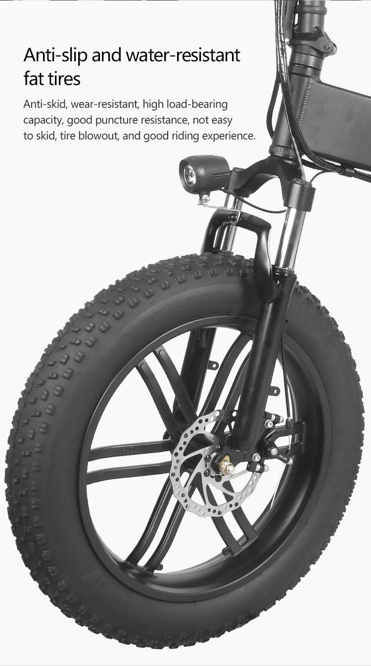 Mankeel MK012 Electric Bike - Pogo Cycles available in cycle to work