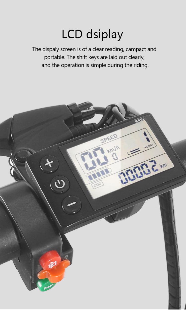 Mankeel MK012 Electric Bike - Pogo Cycles available in cycle to work