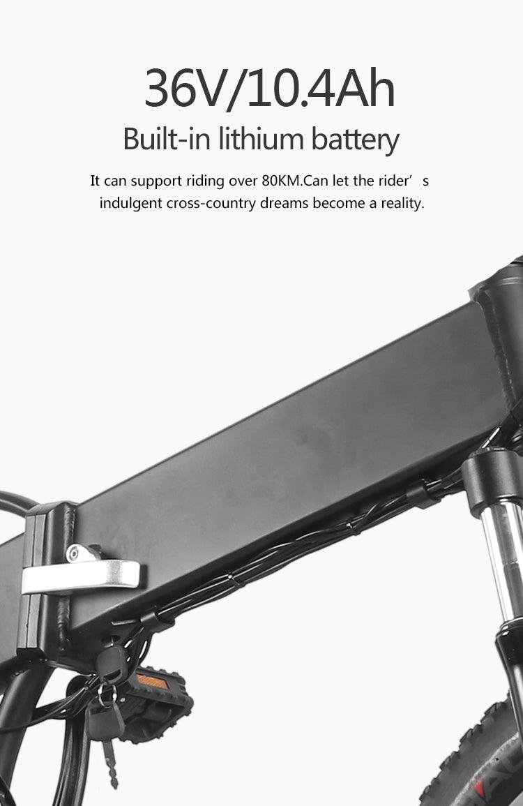Mankeel MK012 Electric Bike - Pogo Cycles available in cycle to work