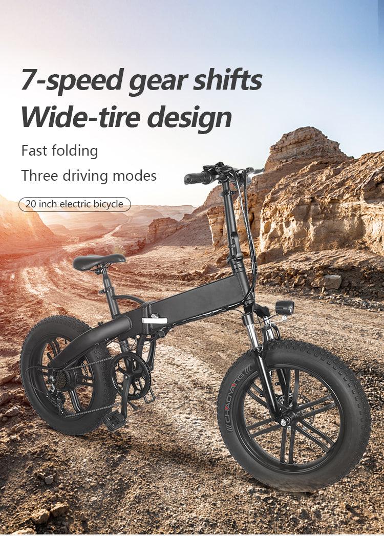 Mankeel MK012 Electric Bike - Pogo Cycles available in cycle to work