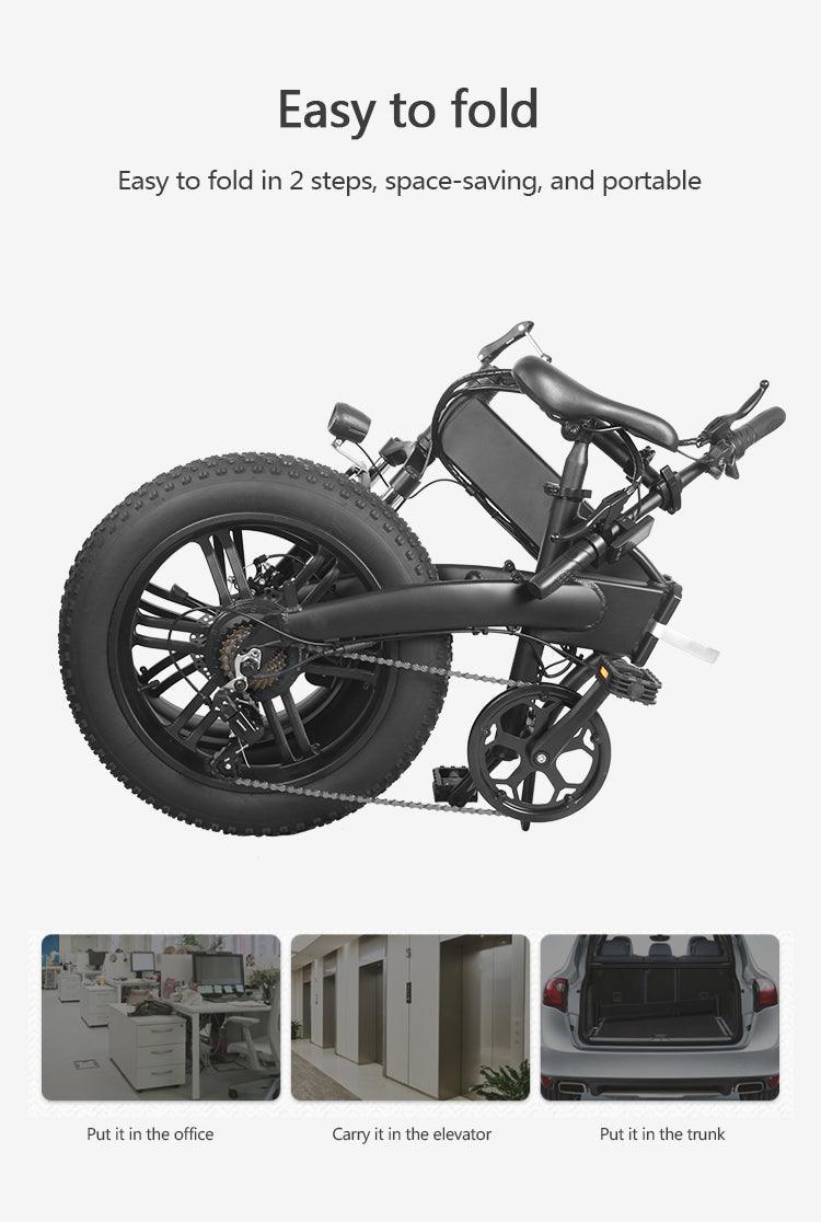 Mankeel MK012 Electric Bike - Pogo Cycles available in cycle to work