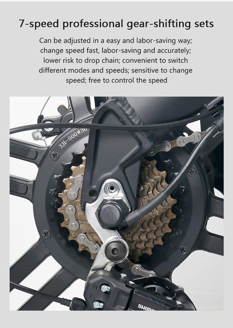 Mankeel MK012 Electric Bike - Pogo Cycles available in cycle to work