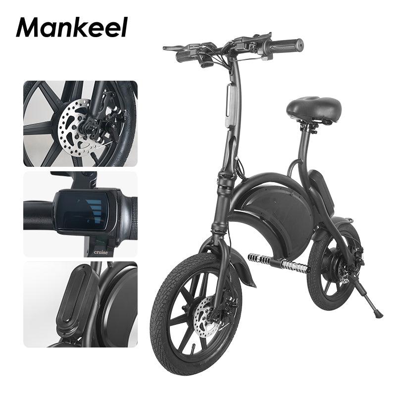 Mankeel MK016 Electric Bike - Pogo Cycles available in cycle to work