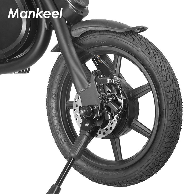 Mankeel MK016 Electric Bike - Pogo Cycles available in cycle to work