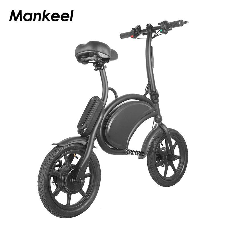 Mankeel MK016 Electric Bike - Pogo Cycles available in cycle to work