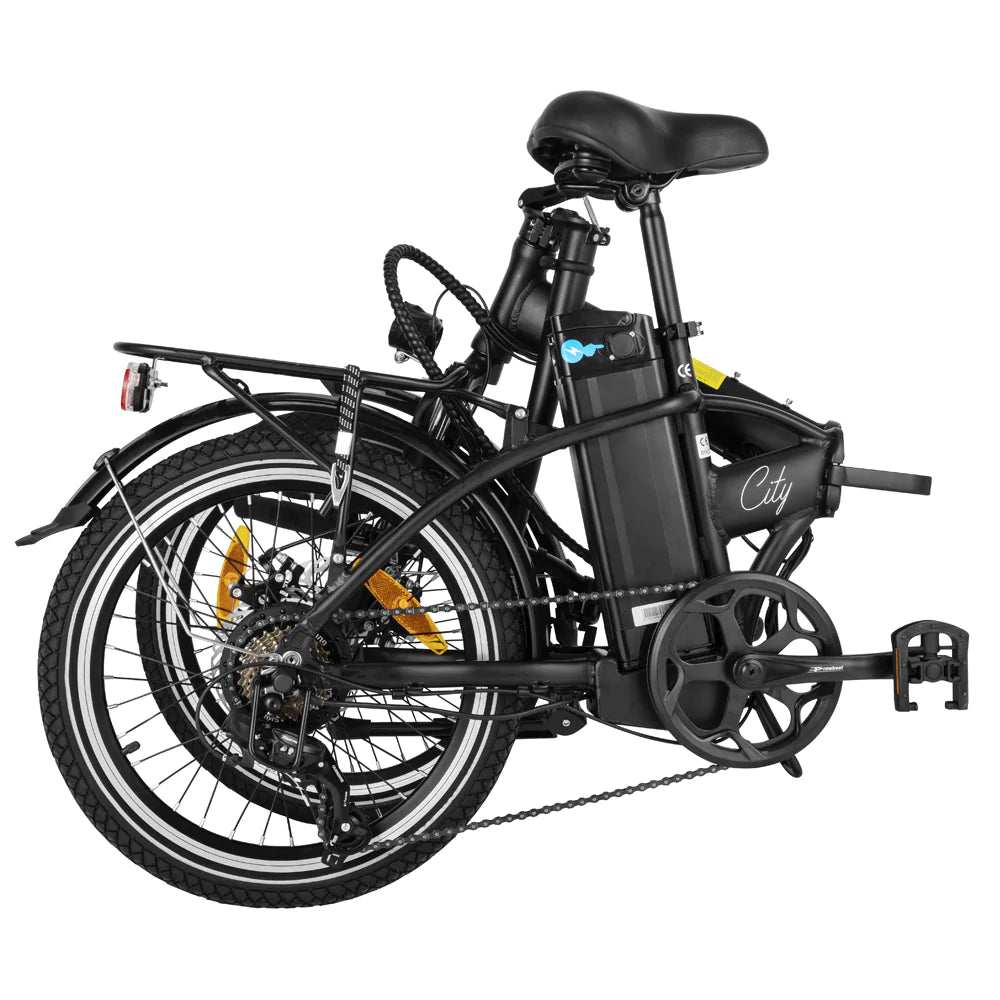 NAKXUS 20F057 Folding Electric Bike - Pogo Cycles available in cycle to work