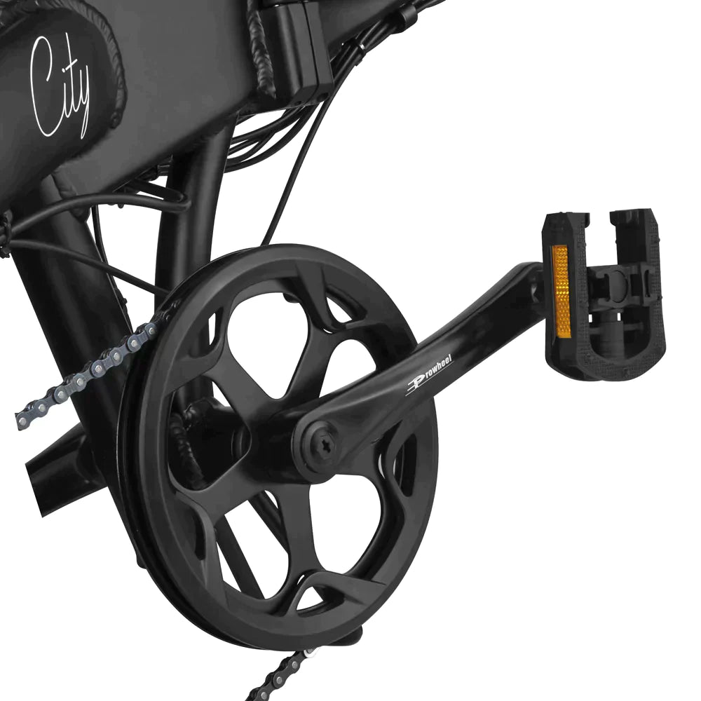 NAKXUS 20F057 Folding Electric Bike - Pogo Cycles available in cycle to work