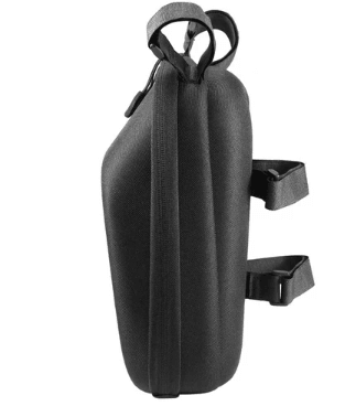 New Stylish Front Tube Black Action Bag - Pogo Cycles available in cycle to work