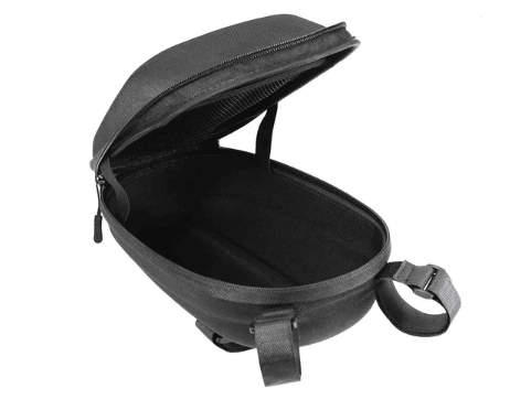 New Stylish Front Tube Black Action Bag - Pogo Cycles available in cycle to work