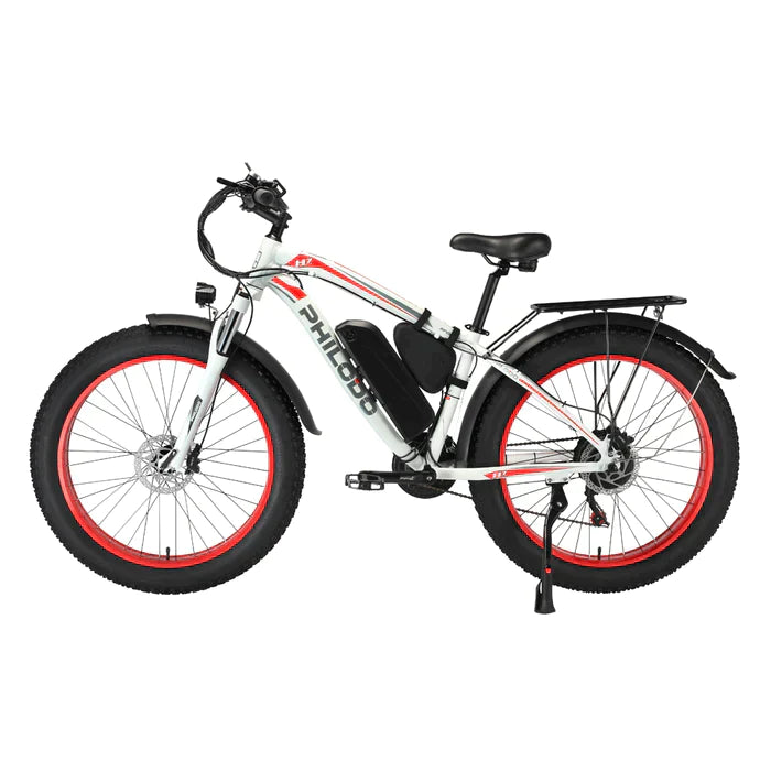 PHILODO H7 Pro All-Terrain Electric Fat Bike 26 Inch - Pogo Cycles available in cycle to work