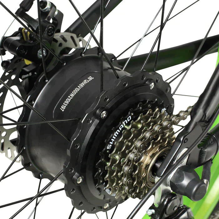 PHILODO H7 Pro All-Terrain Electric Fat Bike 26 Inch - Pogo Cycles available in cycle to work