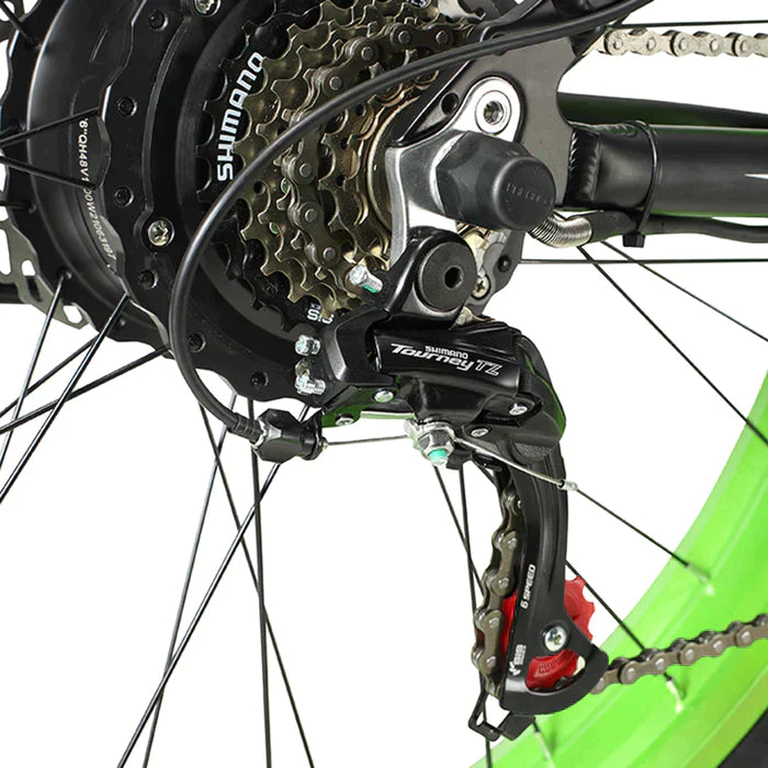 PHILODO H7 Pro All-Terrain Electric Fat Bike 26 Inch - Pogo Cycles available in cycle to work