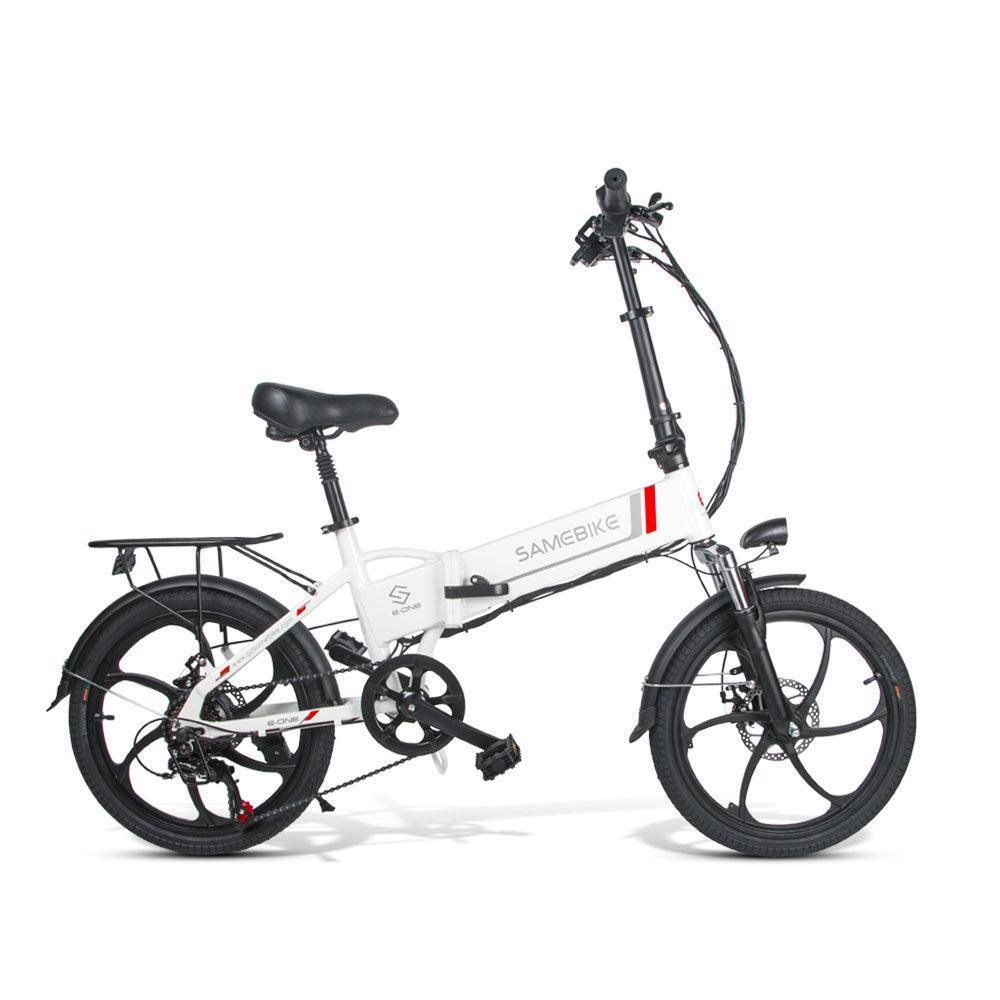 Samebike 20LVXD30 Electric Bike - Pogo Cycles available in cycle to work