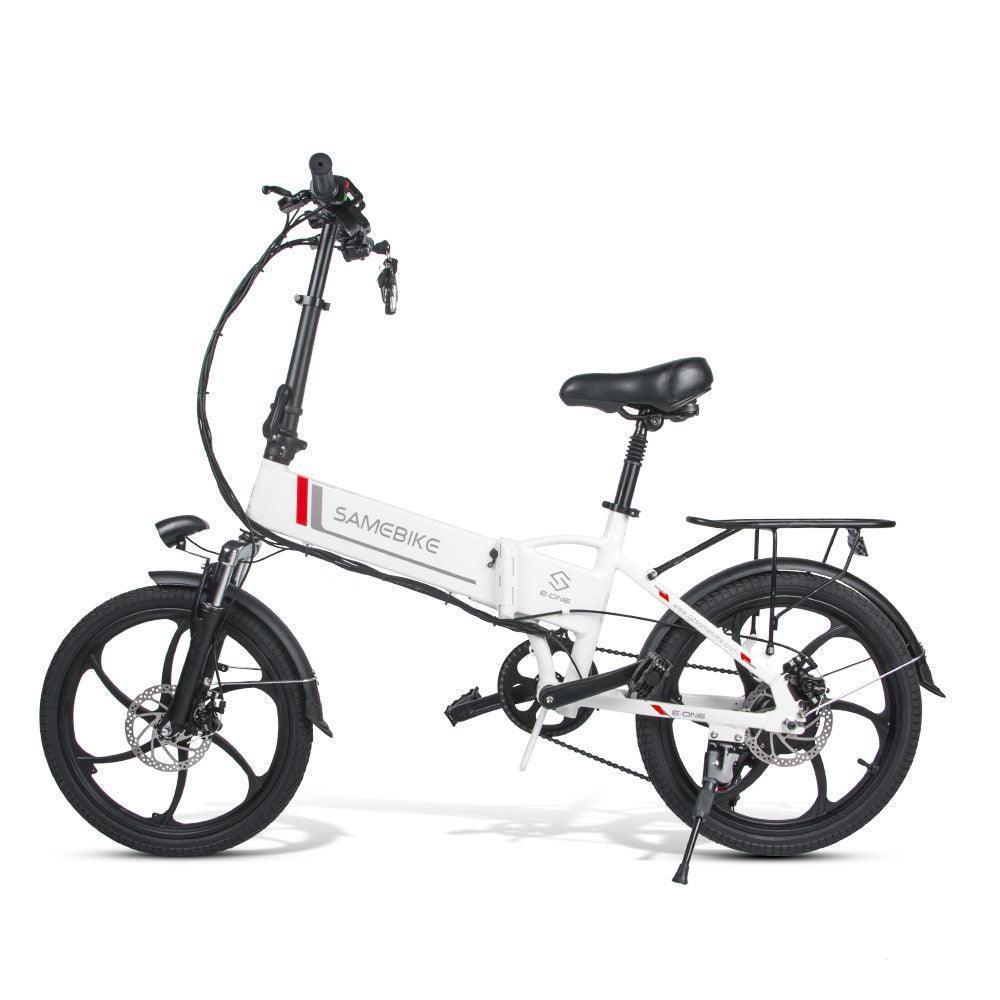 Samebike 20LVXD30 Electric Bike - Pogo Cycles available in cycle to work