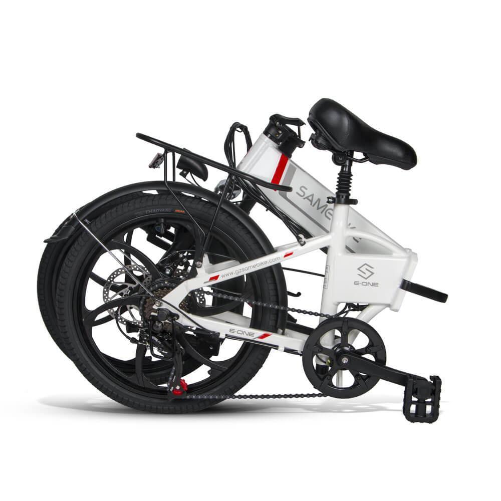 Samebike 20LVXD30 Electric Bike - Pogo Cycles available in cycle to work