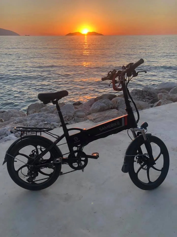 Samebike 20LVXD30 Electric Bike - Pogo Cycles available in cycle to work