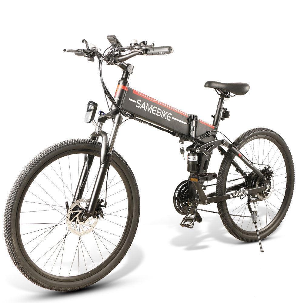 Samebike LO26-II 500W Electric Bike - Pogo Cycles available in cycle to work