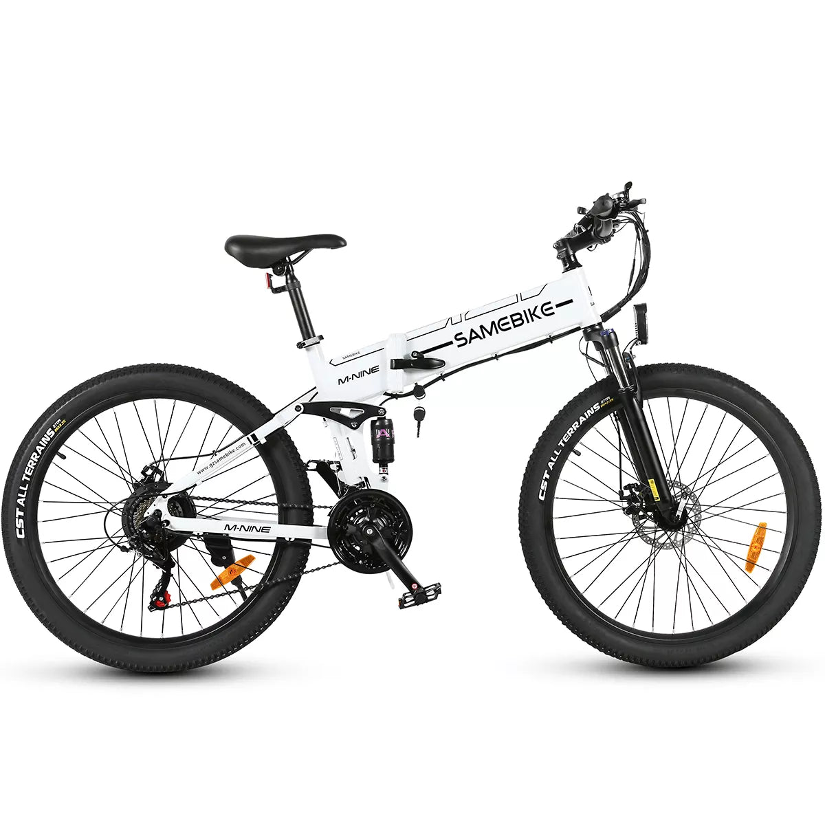 Samebike LO26-II 750w Electric Bike - Pogo Cycles available in cycle to work