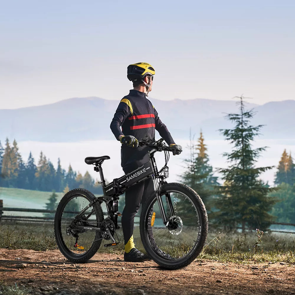 Samebike LO26-II 750w Electric Bike - Pogo Cycles available in cycle to work
