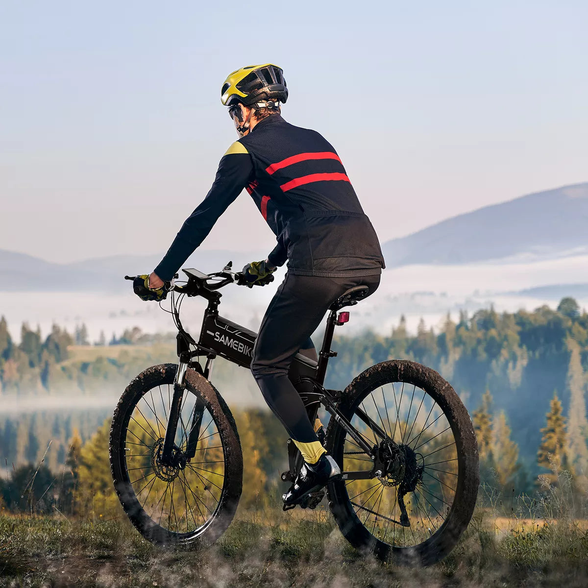 Samebike LO26-II 750w Electric Bike - Pogo Cycles available in cycle to work